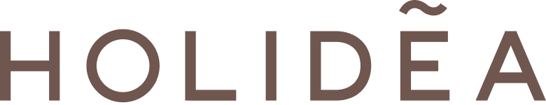 ロゴ:HOLIDEA 肌と心ほぐれるスパ美容 発想